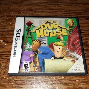 Our House (Nintendo DS, 2009) Complete